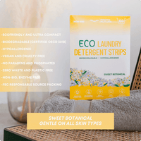 Sweet Botanical Eco Laundry Detergent Strips