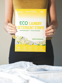 Sweet Botanical Eco Laundry Detergent Strips