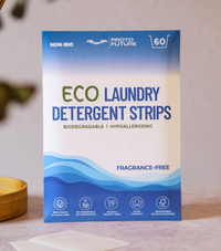 Fragrance Free Eco Laundry Detergent Strips