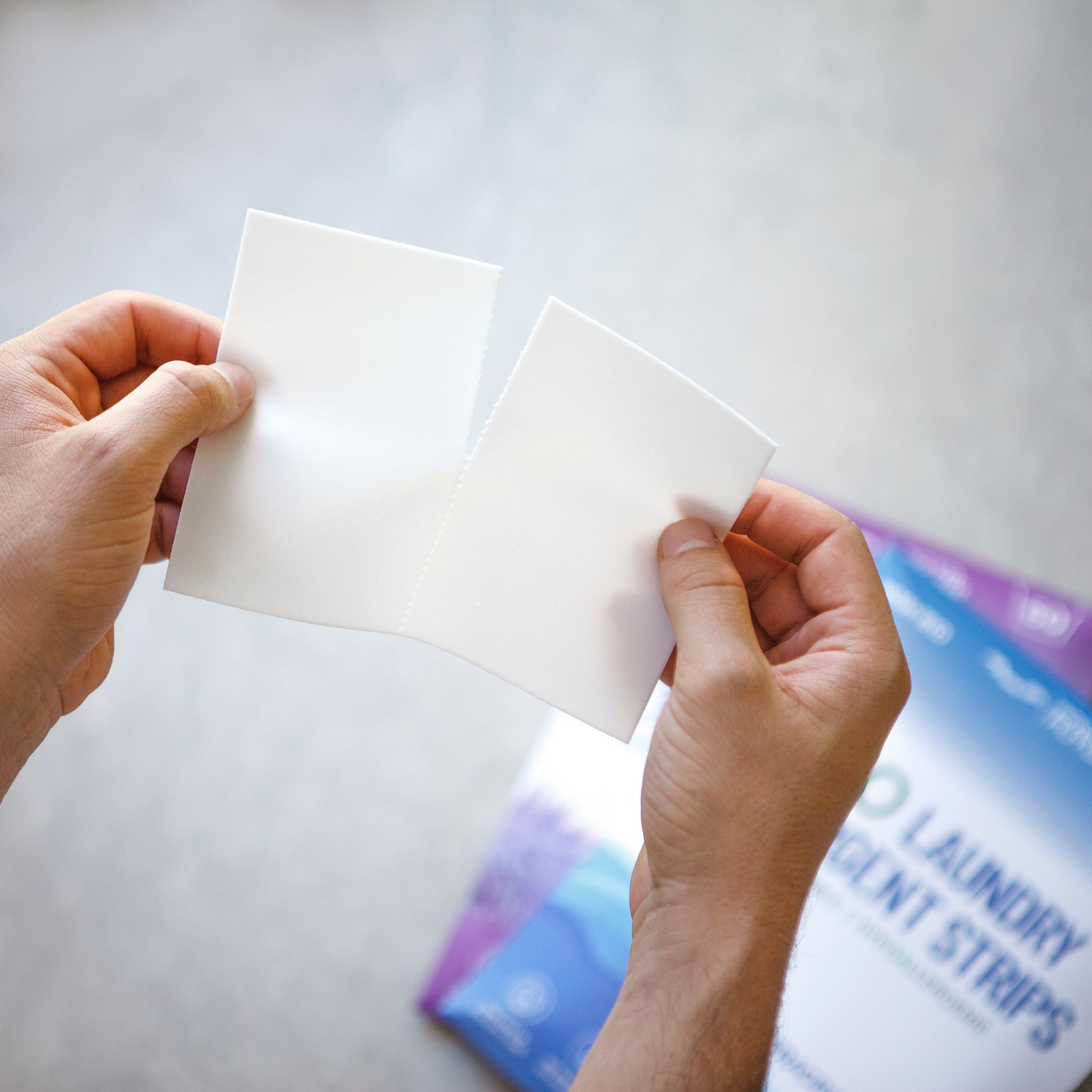 Lavender Eco Laundry Detergent Strips