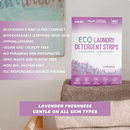 Lavender Eco Laundry Detergent Strips