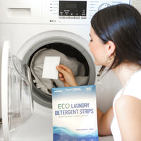 Fragrance Free Eco Laundry Detergent Strips